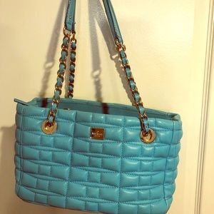 Kate Spade Teal shoulder bag
